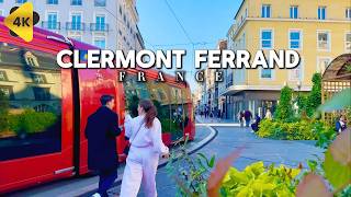 Exploring Clermontferrand A Stunning French City In 4k [upl. by Harlin]