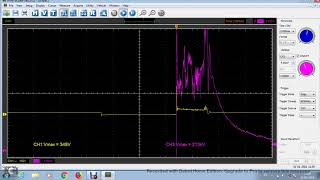 Hantek 1008c using HT25 Secondary Ignition Pickup Primary and Secondary Waveforms Dont Match [upl. by Biagio]