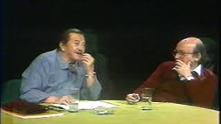 Ricardo Garibay y German Dehesa La frivolidad de José López Portillo 19761982 Canal 13 Imevision [upl. by Skrap]