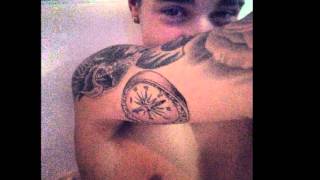 Justin Bieber New Tattoo Part 2 [upl. by Butterfield]