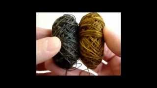 DIY Waxed Linen Thread with Donna Kallner [upl. by Ariet388]