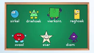 Grade 1 Afrikaans FAL – Vorms Shapes [upl. by Ben]