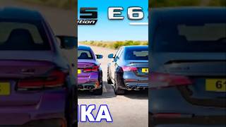 Кто победит AUDI RS6 Mercedes AMG E63 или BMW F90 Гонка на максималках🚗💨 [upl. by Yeslek]