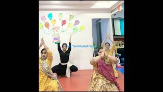 Mushak VahanKathak Teen TaalGuru Arti ShankarNrityakunj Kathak dance academyHyderabad [upl. by Ponzo]