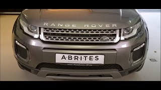 How To Program 2017 Range Rover Evoque ECU Adaptation using Module Initialization using Abrites AVDI [upl. by Egroj307]