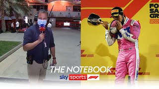 Ted breaks down an emotional and crazy Sakhir GP  The Notebook [upl. by Tanitansy]