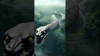 Natural Explore Snake AI dragon snake ai shorts [upl. by Odelet]