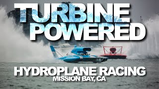 Turbine Powered Boat Racing Sounds  Compilation NO MUSIC [upl. by Rosemarie786]