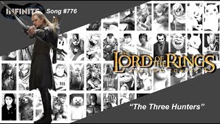 The Three Hunters  The Lord Of The Rings The Two Towers  Howard Shore [upl. by Adiela]