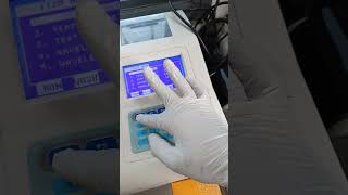 Calibration of Total Protein window on SemiAutomated Chemistry Analyzer 2 [upl. by Alios]