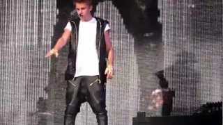 Justin Biebers Speech after he got sick [upl. by Nealey850]