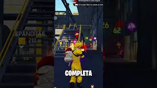 PROBÉ EN la VIDA REAL la SKIN de CRIMINALES y ESTO ME PASÓ freefire garenafreefire garena [upl. by Llewen163]