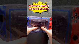 We are making Nintendo Switch console squishy 💙🖤🖤🖤❤️art craft kids nintendo [upl. by Eidnew]