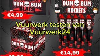 Duits vuurwerk testen 💥 [upl. by Northington]