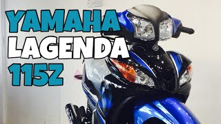 Yamaha Lagenda 115Z New Color Blue 2020 [upl. by Oigaib]