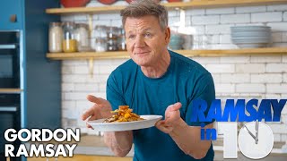 Gordon Ramsay Makes a Pork Dish in UNDER 10 Minutes  Ramsay in 10 [upl. by Enilasor334]