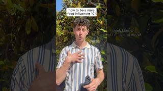 Food‘s just a euphemismfood influencer male australia funny reel comedy [upl. by Proudman]