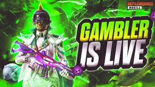 GAMBLER IS LIVE BGMI SEALED NETHER M416 FULL MAXED LEVEL 8 GAMEPLAY TOP RP GAMEPLAY [upl. by Adnahsar]