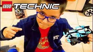 LA MIA MACCHININA LEGO TECHNIC  Leo Toys [upl. by Guyon412]