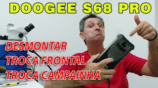 Como desmontar o Doogee S88 Pro [upl. by Nidla]