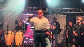 Haremos el amor Tony Vega live en vivo Miami [upl. by Pickar372]