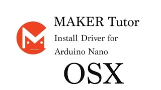 Install Driver Arduino Nano OSX [upl. by Reprah]