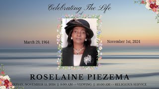 Celebrating the Life of Sr Roselaine Piezema [upl. by Yeung]