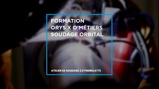 Groupe Ortec  formation soudage orbital [upl. by Peterman]