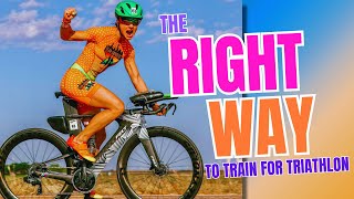 How to Structure Triathlon Training The RIGHT WAY [upl. by Occor]