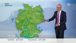 Wetter Haute in Deutschland 16072021 [upl. by Ondine]