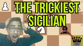 Trickiest Sicilian For Beginners [upl. by Sirrep94]