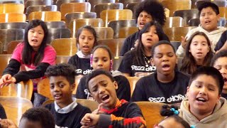 PS22 Chorus quotTime After Timequot Cyndi Lauper [upl. by Mutz18]