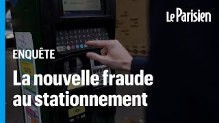 Stationnement  la faille qui profite aux fraudeurs parisiens [upl. by Eixirt]