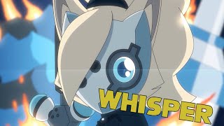 WHISPER  Sonic Rebound  Character Spotlight IDW Animated Series shorts [upl. by Neelahtak]