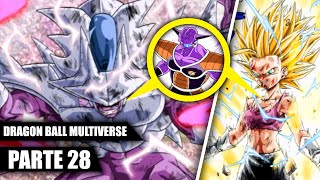 Il COMPLOTTO di BRA e VEGITO  DRAGON BALL MULTIVERSE 28 [upl. by Einttirb]