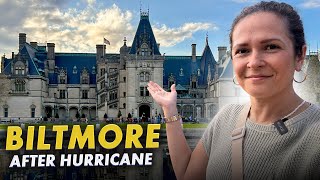 First Look at Biltmore Estate after hurricane Helene [upl. by Sewell756]