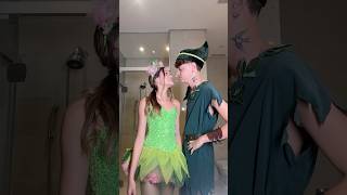 FANTASIA DE CASAL TINKER BELL E PETER PAN millenaemanumaia [upl. by Atiekal454]