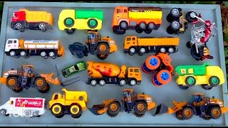 MEGA RC TRUCKS RC TRACTORS RC MACHINES COLLECTION EXCAVATOR LESU ET30H KABOLITE K350200 DIGGER [upl. by Oiruam998]