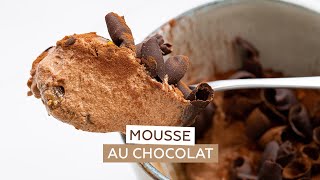 Mousse au chocolat praliné noisettes  Yann Couvreur [upl. by Ettenig]