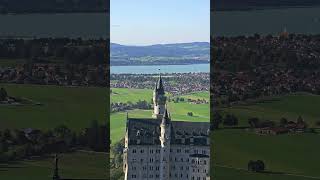 Germany Neuschwanstein Castle mountainbiking hike [upl. by Arie335]