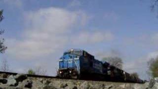 Conrail C408W with an Awesome RS3L [upl. by Bennir]