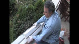 4 Baluster instalation1mpg [upl. by Ardnasirk]