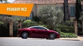 Peugeot RCZ o cupê que chama atenção [upl. by Erlond]