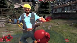 TF2 Burghausen Gameplay Summer 2024 Heavy Gameplay  tf2 teamfortress2 gameplay [upl. by Yadnus]