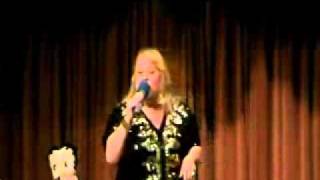 SALVINA SINGS BROKEN HEARTED MELODY LIVE 062411wmv [upl. by Jarita400]