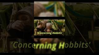 Concerning Hobbits is About Peace lordoftherings lotr lordoftheringsgame shorts [upl. by Akimehs]