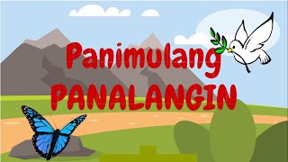 OPENING PRAYER  TAGALOG WITH VOICE OVER PRAYERFORONLINECLASS PANALANGINSAKLASE [upl. by Efrem885]