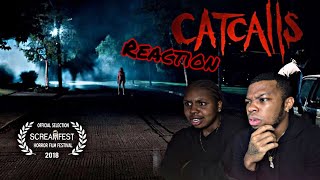 CatCalls Short Horror 🎃 Reaction  That was WILD 😱🎃 [upl. by Gnouhk]