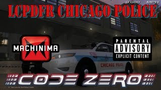 LCPDFR GTA4 Chicago PD [upl. by Einahpehs]