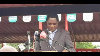 President Speech at 2022 Ncwala Ceremony at Mtenguleni in Chipata [upl. by Silva]